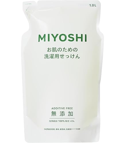 Amazon | ミヨシマルセルせっけん140Gx5P | MIYOSHI | 液体洗剤